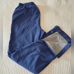 Bolle Sport Blue Lined Athletic Pants, Size M